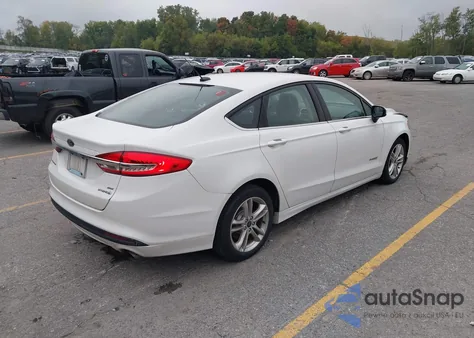 2018 Ford Fusion Hybrid Se from USA, damaged, VIN 3FA6P0LU7JR133365